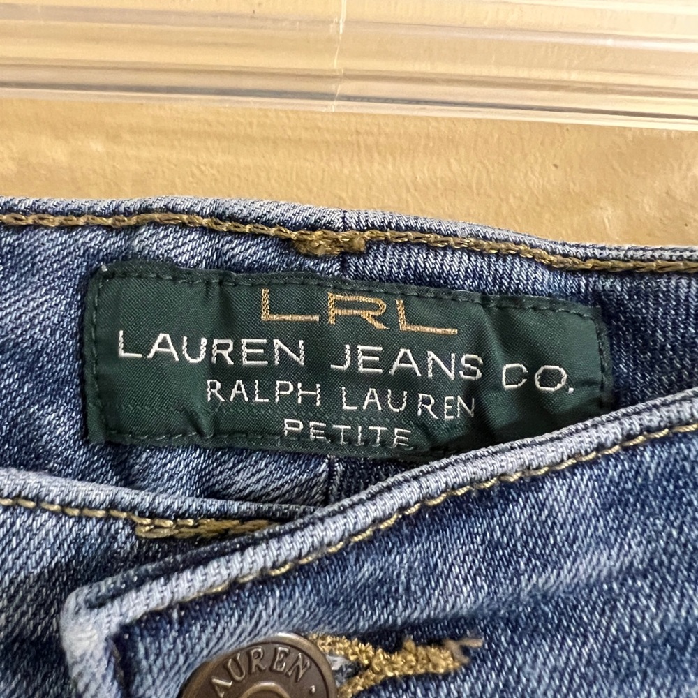 LRL Lauren Jeans Co. denim - Picture 3 of 6